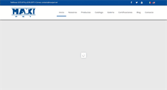 Desktop Screenshot of maxipet.net